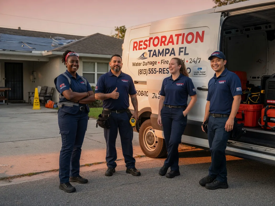 Water Damage Restoration company in Shaw Afb, SC